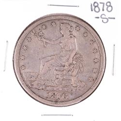 1878-S $1 Trade Silver Dollar Coin