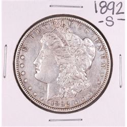 1892-S $1 Morgan Silver Dollar Coin