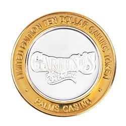 .999 Silver Palms Casino Las Vegas, NV $10 Casino Limited Edition Gaming Token