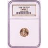 Image 1 : 1994 $5 American Gold Eagle Coin NGC MS69