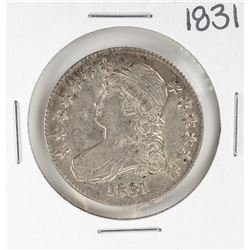 1831 Capped Bust Half Dollar Coin