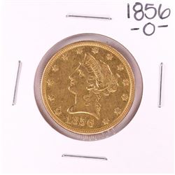 1856-O $10 Liberty Head Eagle Gold Coin