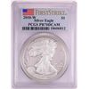 Image 1 : 2010-W Proof $1 American Silver Eagle Coin PCGS PR70DCAM