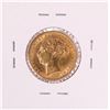 Image 2 : 1876 Great Britain Sovereign Gold Coin