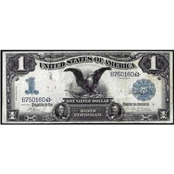 1899 $1 Black Eagle Silver Certificate Note