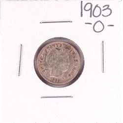 1903-O Barber Dime Coin