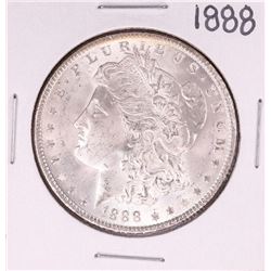 1888 $1 Morgan Silver Dollar Coin