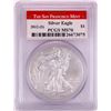 Image 1 : 2012-(S) $1 American Silver Eagle Coin PCGS MS70 San Francisco