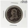 Image 1 : 1818 Capped Bust Quarter Coin