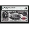 Image 1 : 1917 $2 Legal Tender Note Fr.60 PMG Choice Extremely Fine 45