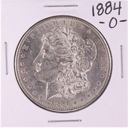 1884-O $1 Morgan Silver Dollar Coin