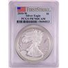 Image 1 : 2010-W Proof $1 American Silver Eagle Coin PCGS PR70DCAM