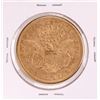 Image 2 : 1874-S Type 2 $20 Liberty Head Double Eagle Gold Coin