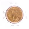 Image 2 : 1910-D $10 Indian Head Eagle Gold Coin