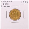 Image 1 : 1809 Columbia Escudo Gold Coin