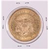 Image 2 : 1861 Type 1 $20 Liberty Head Double Eagle Gold Coin