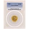 Image 1 : 1906 $2 1/2 Liberty Head Quarter Eagle Gold Coin PCGS MS62