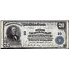 Image 1 : 1902PB $20 First National Bank of City of New York, NY CH# 29 National Currency Note