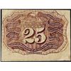 Image 2 : March 3, 1863 Twenty-Five Cents Second Issue Fractional Currency Note