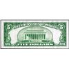 Image 2 : 1929 $5 Garrett NB of Oakland, Maryland CH# 6588 National Currency Note