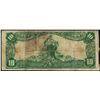 Image 2 : 1902PB $10 Peoples NB of Washington, PA CH# 9901 National Currency Note