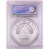 Image 2 : 2010 China 10 Yuan Silver Panda Coin PCGS MS70 First Strike