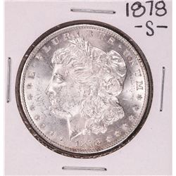 1878-S $1 Morgan Silver Dollar Coin