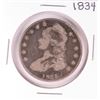 Image 1 : 1834 Small Date Capped Bust Half Dollar Coin