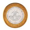 Image 2 : .999 Silver St. Croix Chippewa Indians Wisconsin $10 Limited Edition Gaming Token