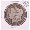 Image 1 : 1878-CC $1 Morgan Silver Dollar Coin