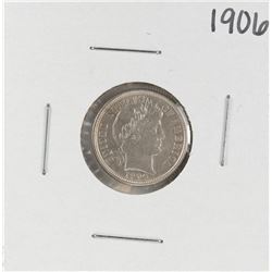 1906 Barber Dime Coin