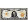 Image 1 : 1922 $10 Gold Certificate Note