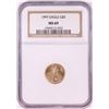 Image 1 : 1997 $5 American Gold Eagle Coin NGC MS69