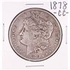 Image 1 : 1878-CC $1 Morgan Silver Dollar Coin
