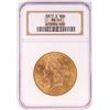 Image 1 : 1877-S $20 Liberty Head Double Eagle Gold Coin NGC MS61