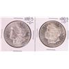 Image 1 : Lot of (2) 1883-O $1 Morgan Silver Dollar Coins
