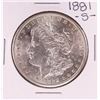 Image 1 : 1881-S $1 Morgan Silver Dollar Coin