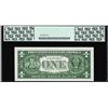 Image 2 : 1957 $1 Silver Certificate Note Mismatched Serial Number Error PCGS Ch. About New 58PPQ