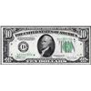 Image 1 : 1934C $10 Federal Reserve Star Note Cleveland