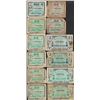 Image 1 : Lot of (12) Miscellaneous Japan Yen Military Currency Notes