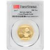 Image 1 : 2017 China 200 Yuan Panda Gold Coin PCGS MS70 First Strike