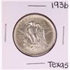 Image 1 : 1936 Texas Independence Centennial Commemorative Half Dollar Coin