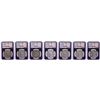 Image 9 : 1878-1921 $1 Morgan Silver Dollar (28) Coin Date Set NGC Genuine
