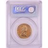 Image 2 : 1984 Proof 1/2 oz Isle of Man Angel Gold Coin PCGS PR69DCAM