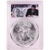 Image 1 : 2018 $1 American Silver Eagle Coin PCGS MS69 First Strike