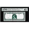 Image 1 : 1929 10 Unit American Bank Note Co. "Test Note" PMG Choice Uncirculated 63EPQ