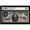 Image 1 : 1891 $10 Treasury Note Fr.370 PMG Very Fine 25