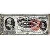 Image 1 : 1886 $1 Martha Washington Silver Certificate Note