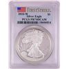 Image 1 : 2010-W Proof $1 American Silver Eagle Coin PCGS PR70DCAM