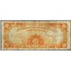 Image 2 : 1907 $10 Gold Certificate Note